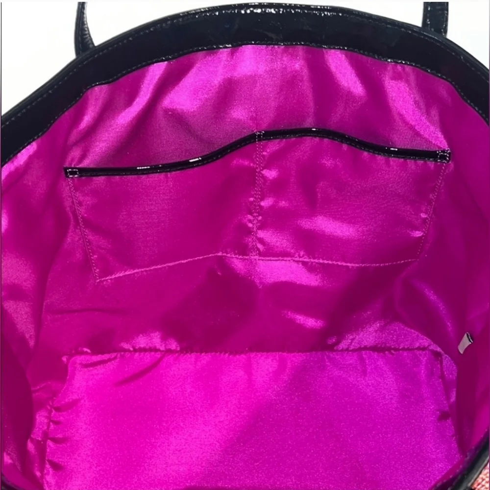 Kate Spade Beverly Breeze Woven Small Coal Tote Bag NWT 💜HOST PICK💜 - Picture 12 of 15